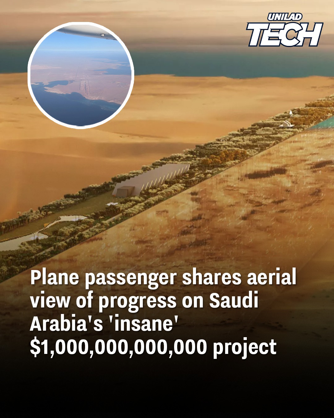 UNILAD Tech - The project has been subject to a lot of... | Facebook