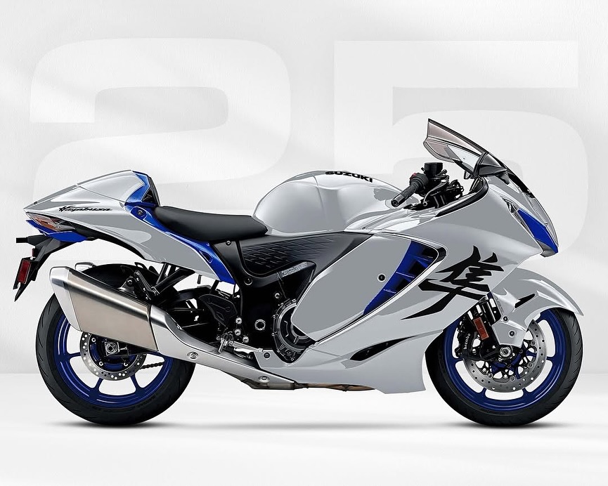 Welcome to the 2025 Suzuki Hayabusa! The 2025 Hayabusa continues