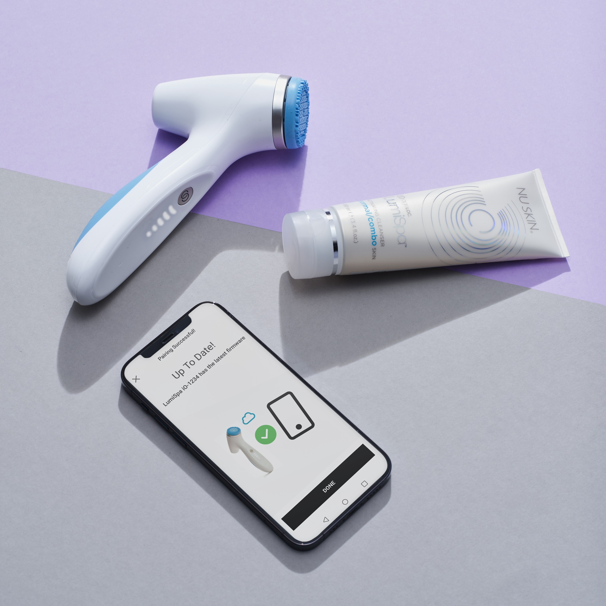 Nu - #ProTip: Pair your ageLOC® LumiSpa® iO with Nu Skin Vera® and