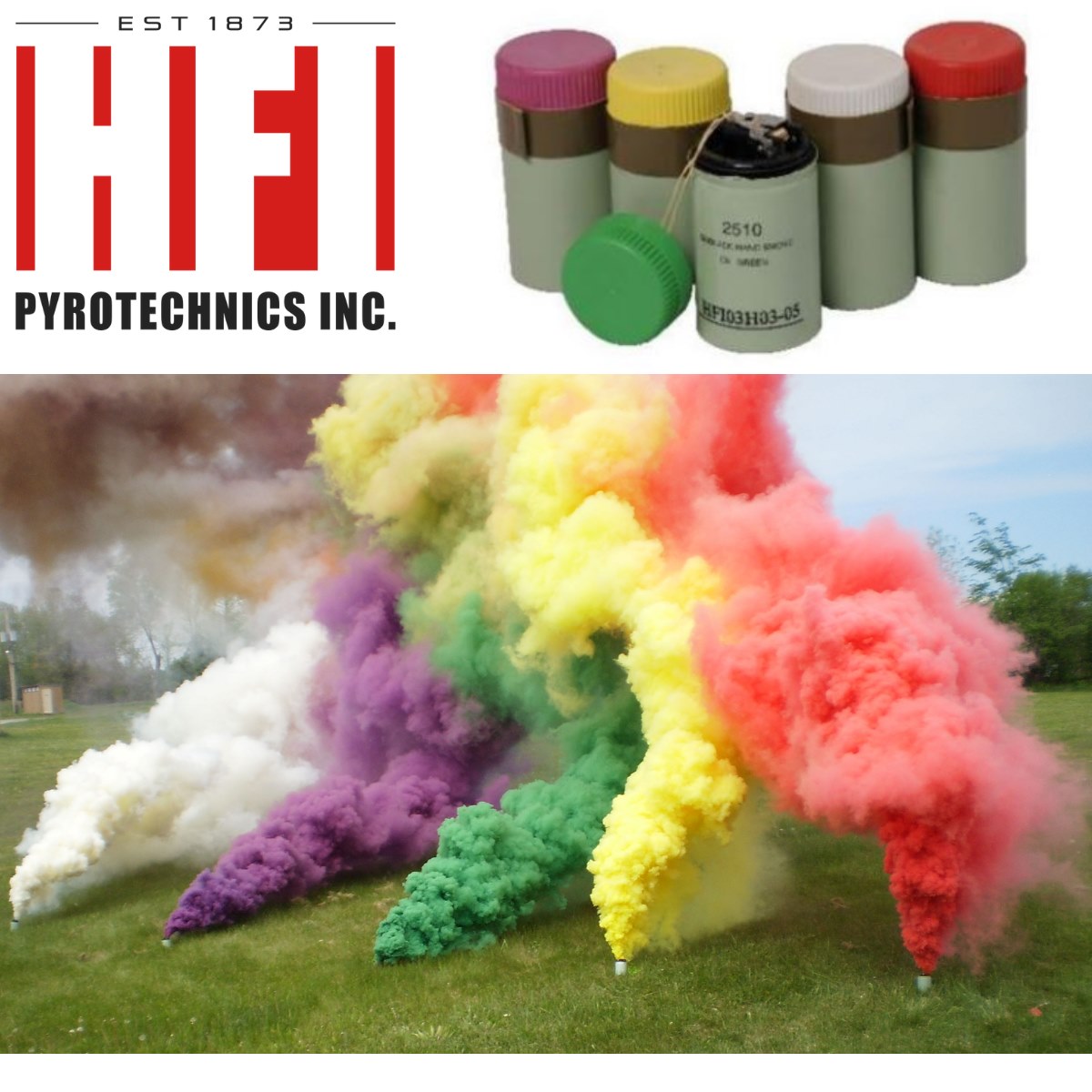 HFI Pyrotechnics Inc. - Q: Why C8 Smoke Grenades from HFI…. ? A: The C8 ...