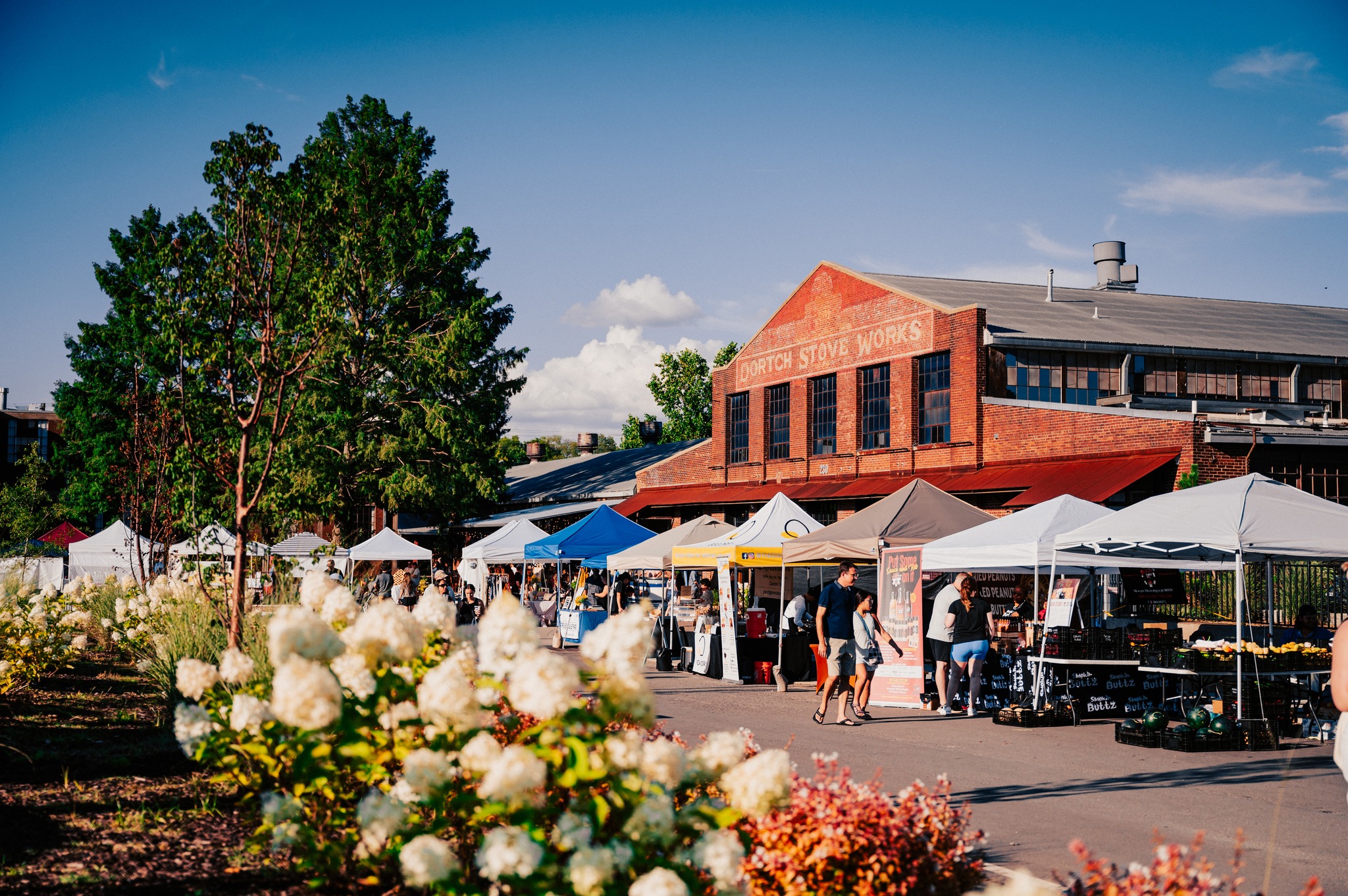 Factory Farmers Market