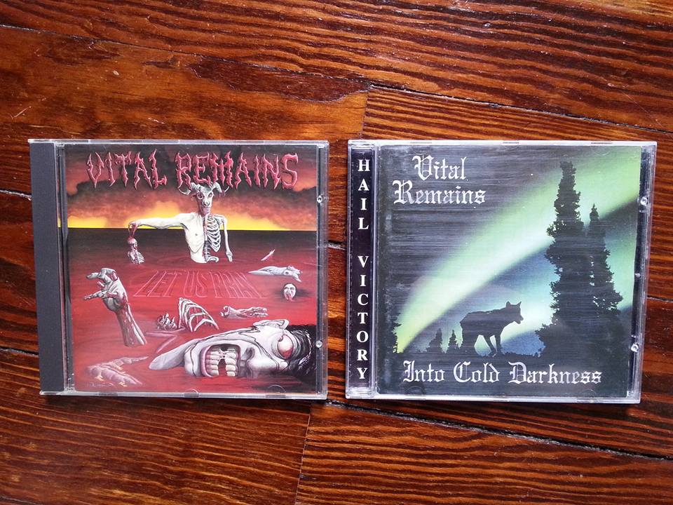 Vital Remains' debut album 
