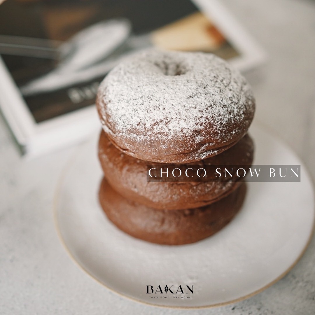 BAKAN - New Menu Choco Snow Bun - 268 บาท - 3 Buns... | Facebook