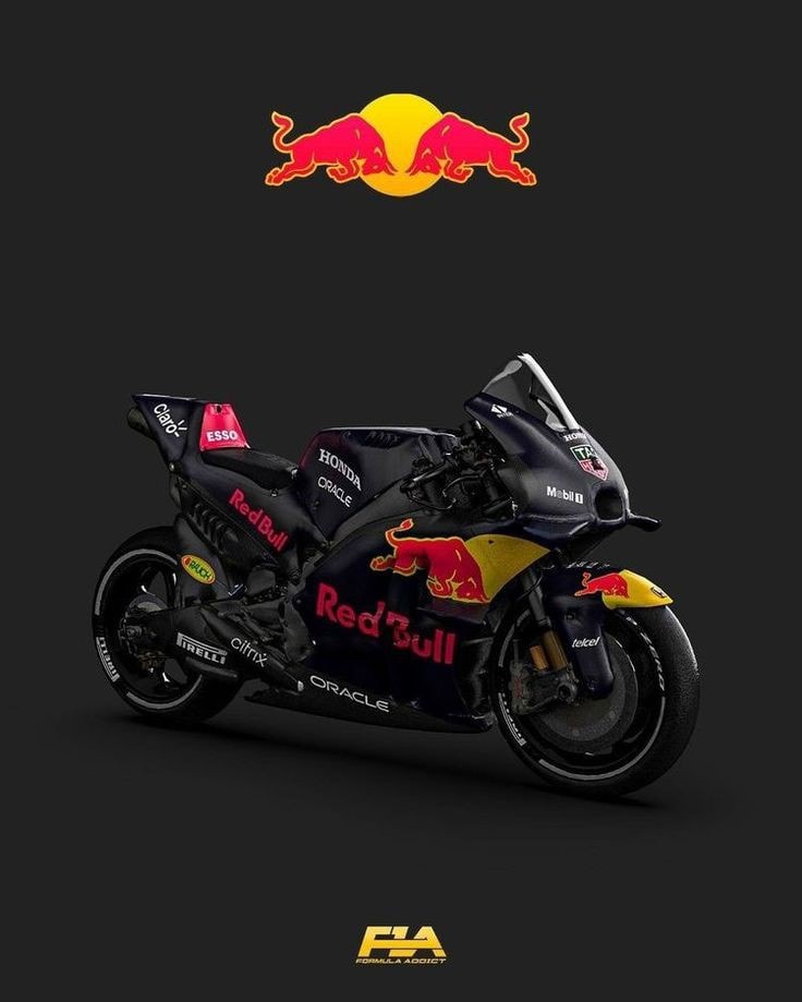 Bulls on bikes 😍 They're ready if needed, Repsol Honda Team(HRC