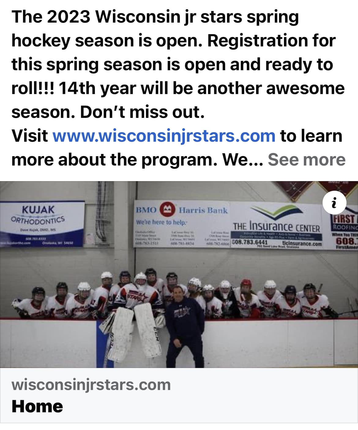 Wisconsin Jr. Stars