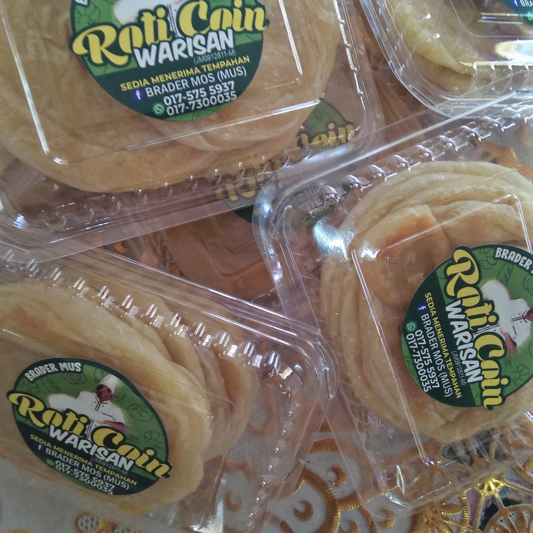 Roti coin. - Home