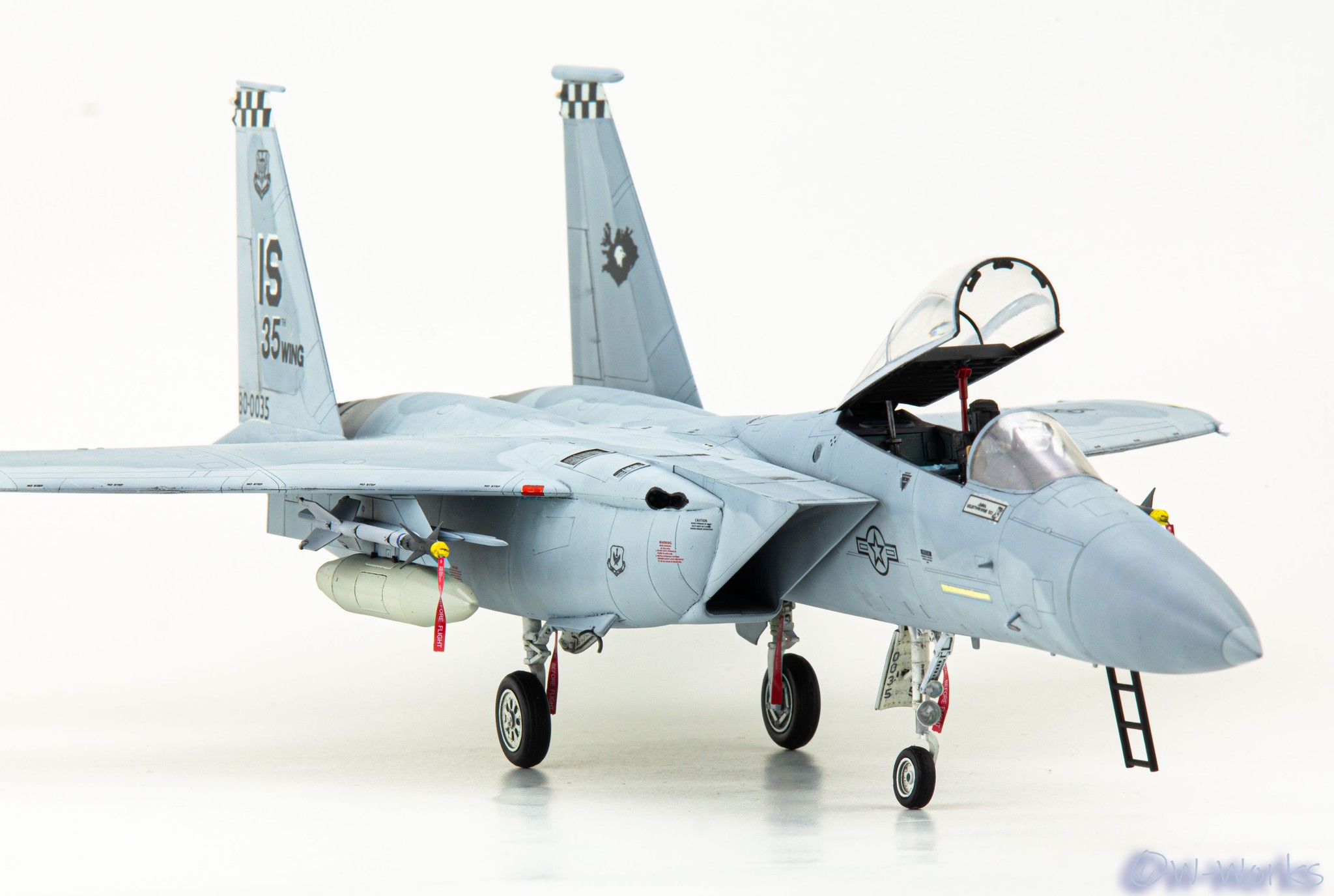 F15 and Japanese aviation scale model inspiration