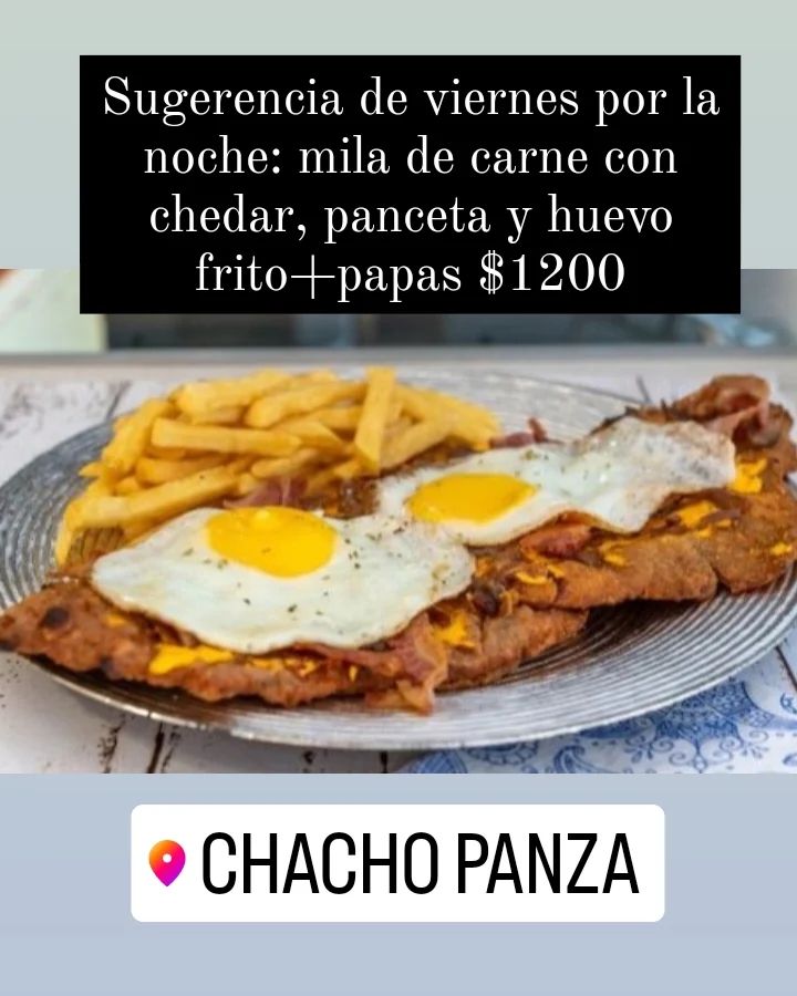 CHACHO PANZA | San Carlos Centro