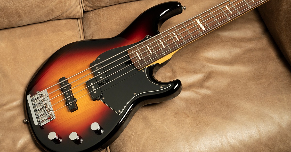 Newly released Global series BPB-700B is a vintage style P bass