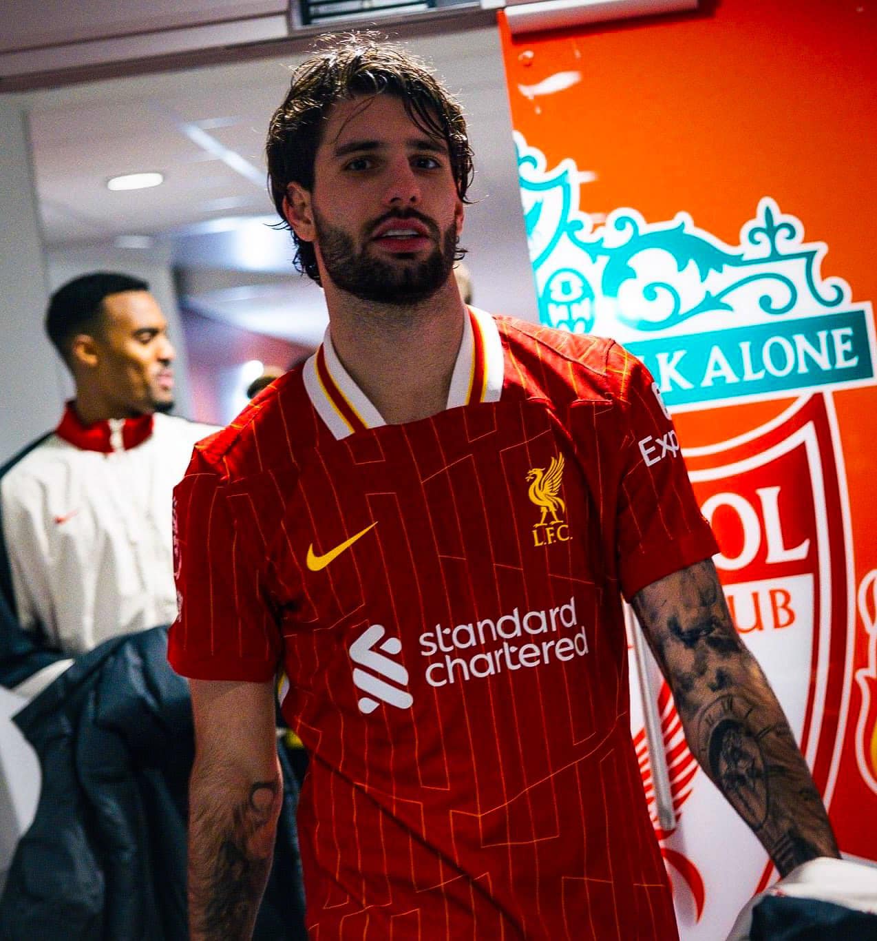 Szoboszlai honoured to wear number 8 shirt at Liverpool