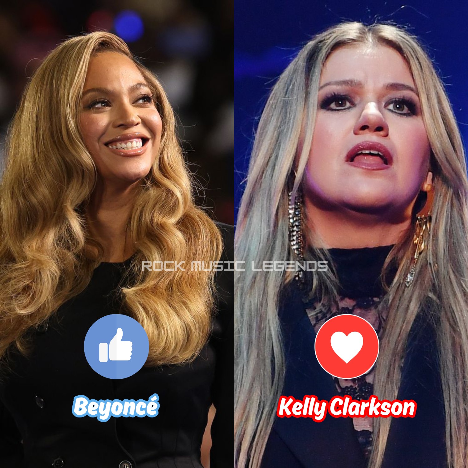 Rock - 👍Beyoncé // Kelly Clarkson (