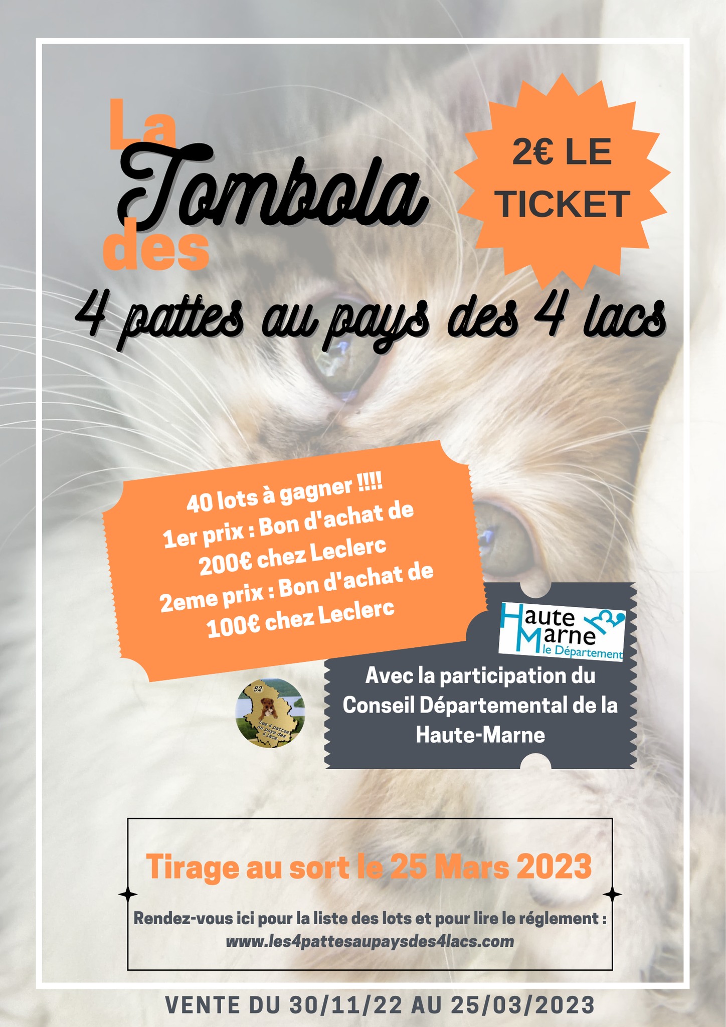 Les 4 Pattes Au Pays Des 4 Lacs