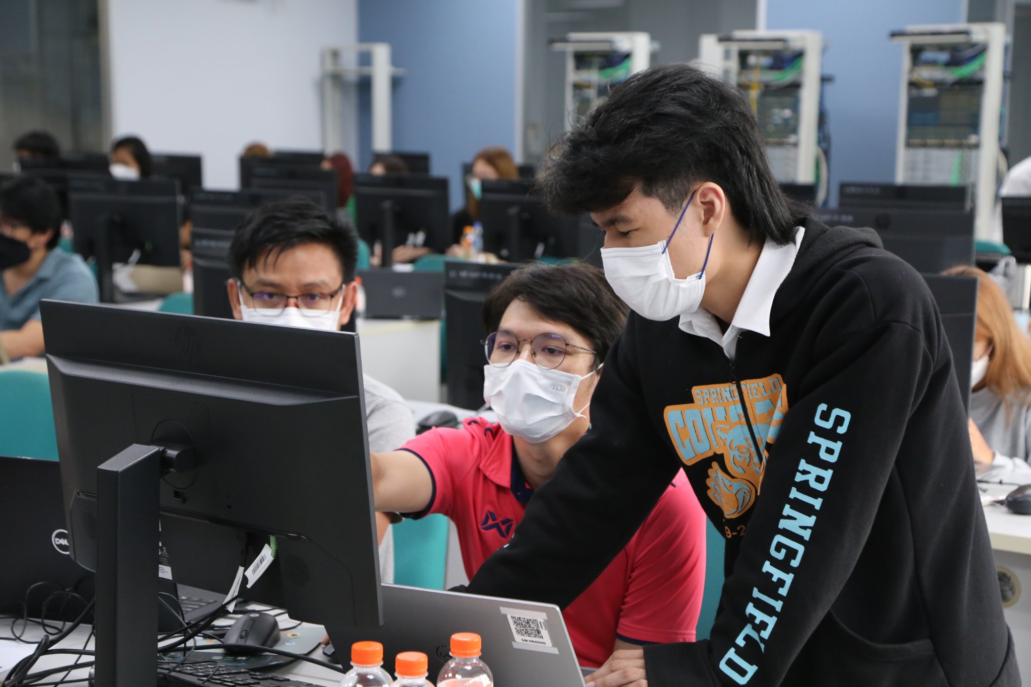 ใครๆ ก็เรียนไพทอน 👌😎🙂 - NPS Robotics Computer