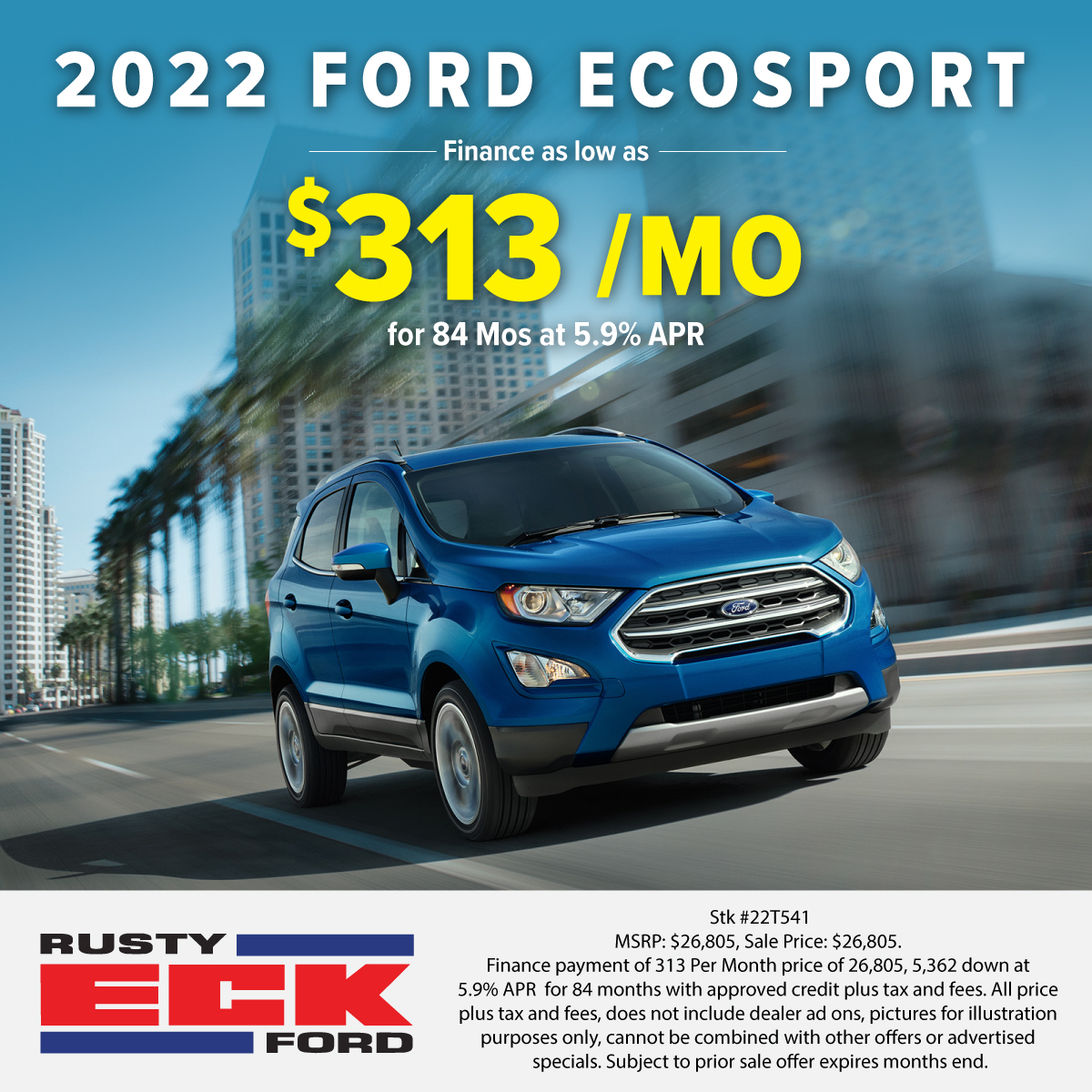 Rusty Eck Ford - With its sporty appearance and advanced...