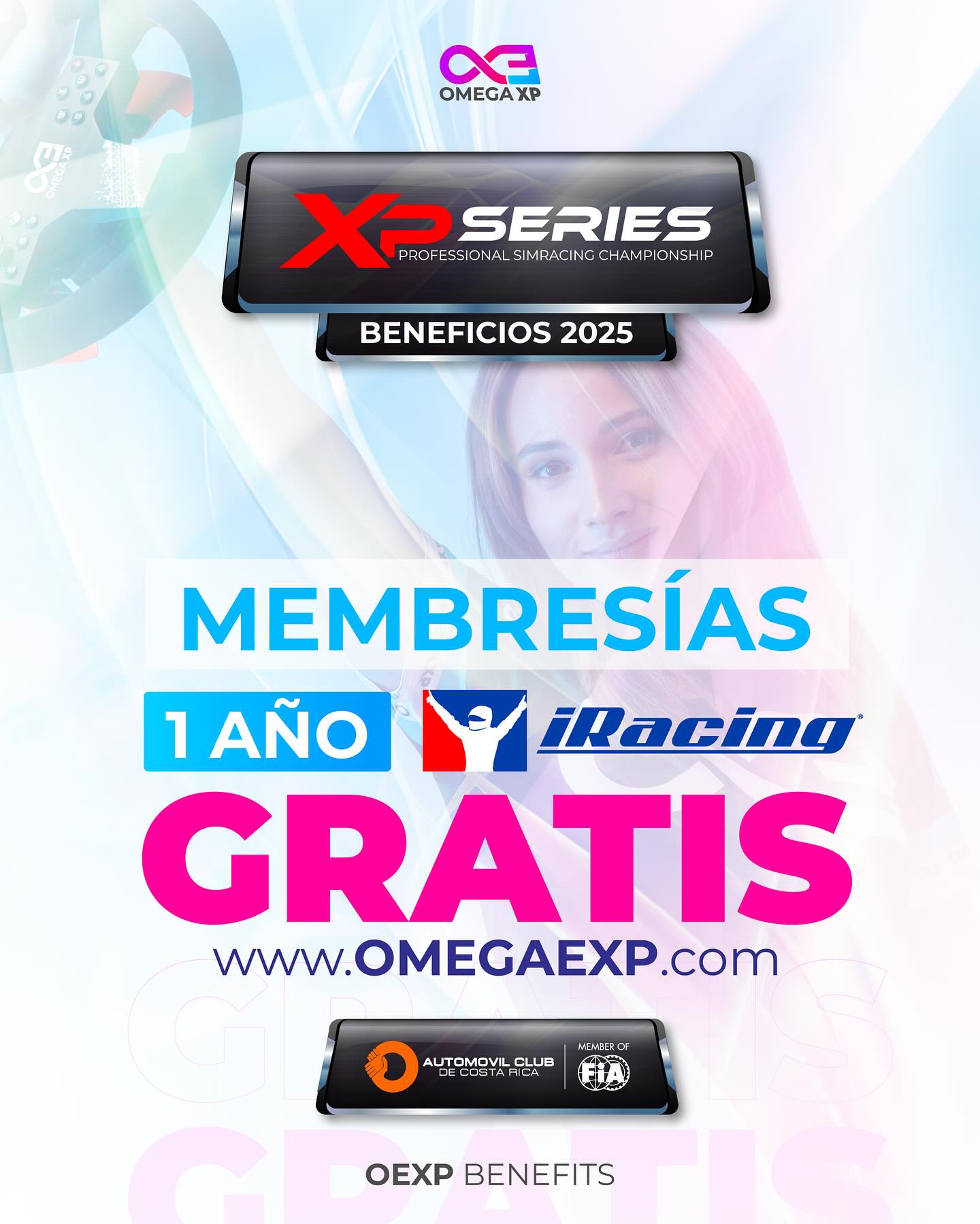Omega Exp - 🏁 ¡Vuelven las licencias gratuitas de iRacing... | Facebook