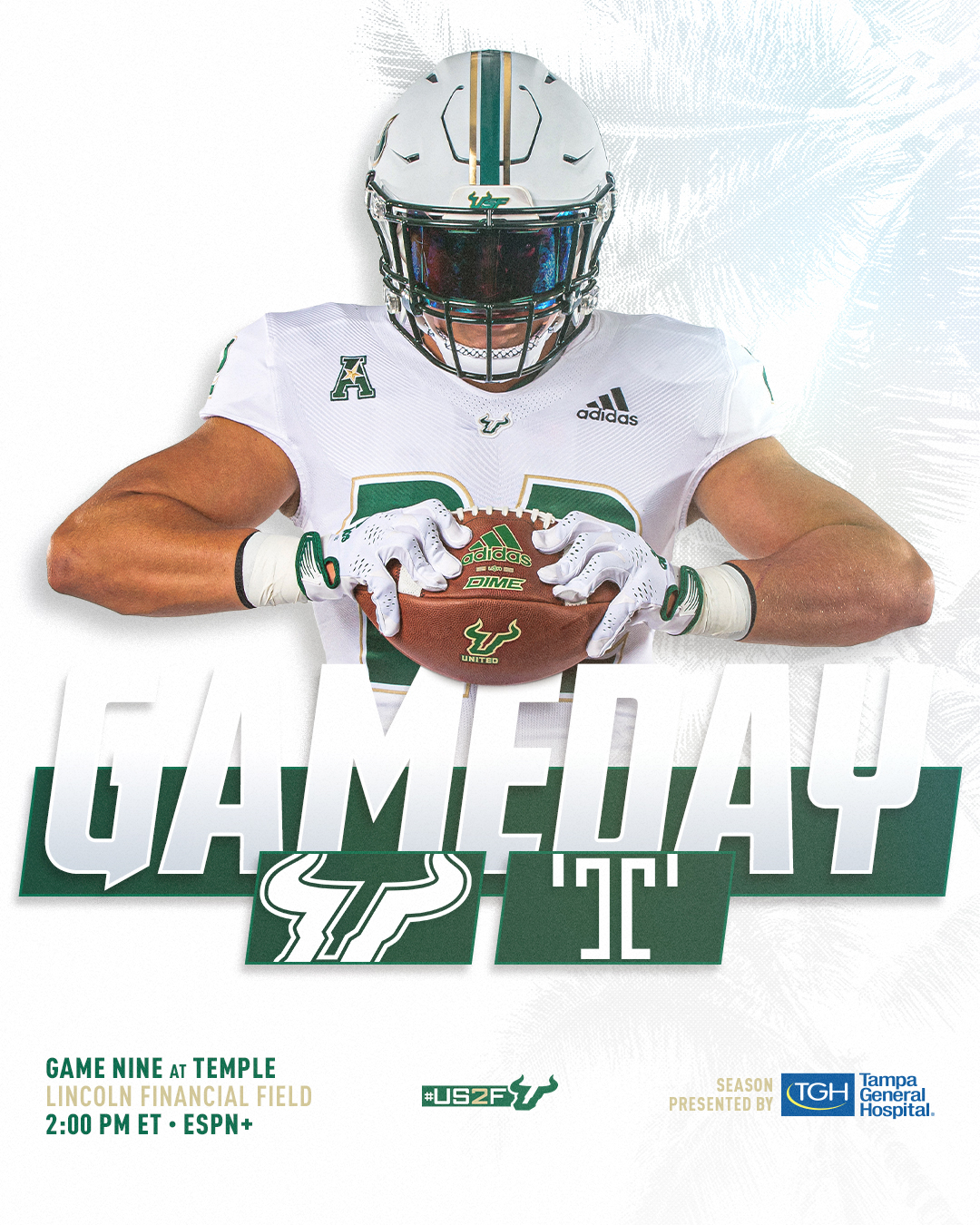USF Football - Good Morning, Bulls Nation!! 📍: Lincoln Financial Field ...