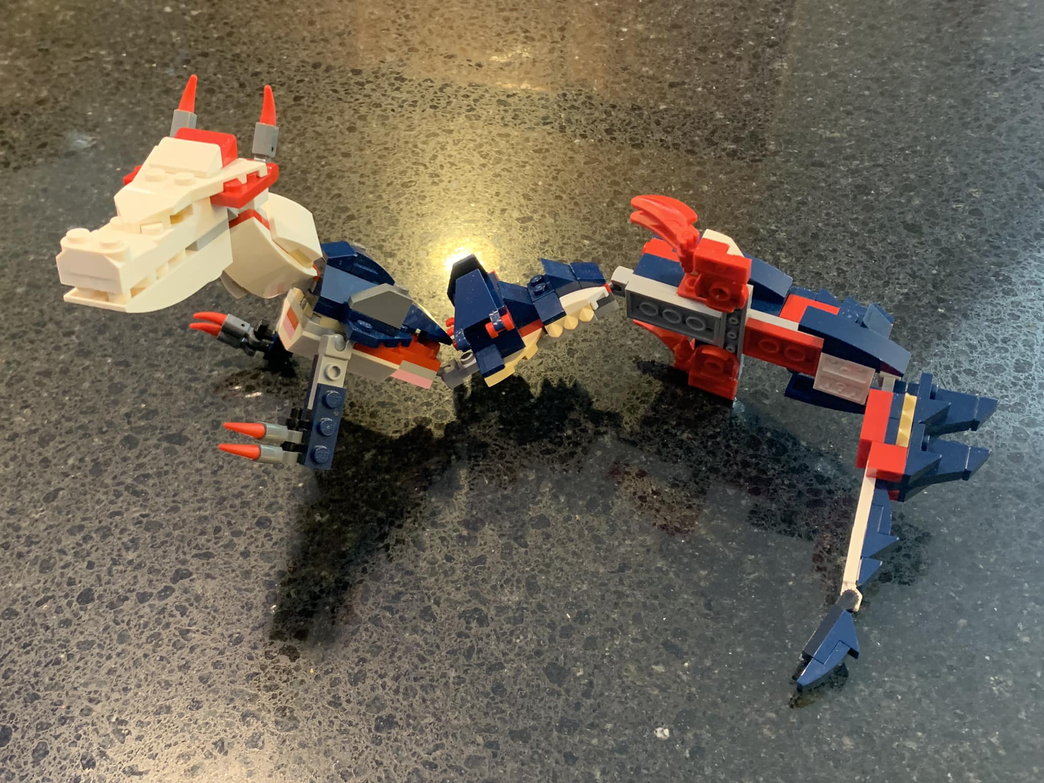 Robot Lego Creator 31088 Alternate Build Instructions Mini MOC