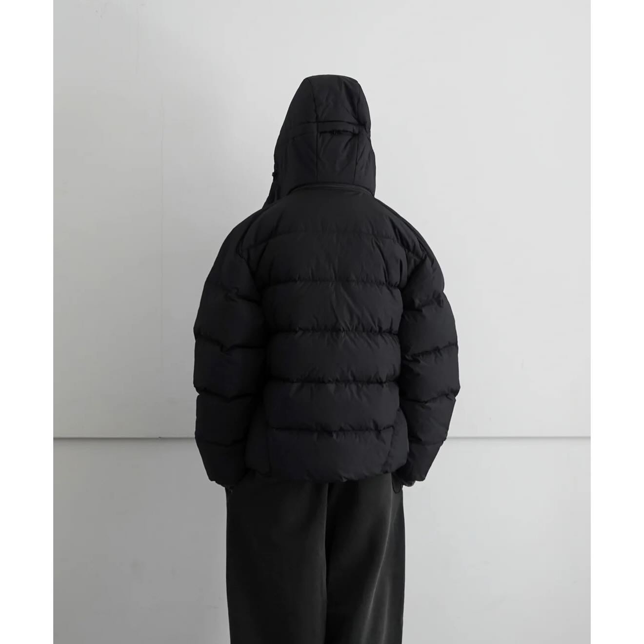 NEW IN】 SAN SAN GEAR TAPED PUFFER JACKET 