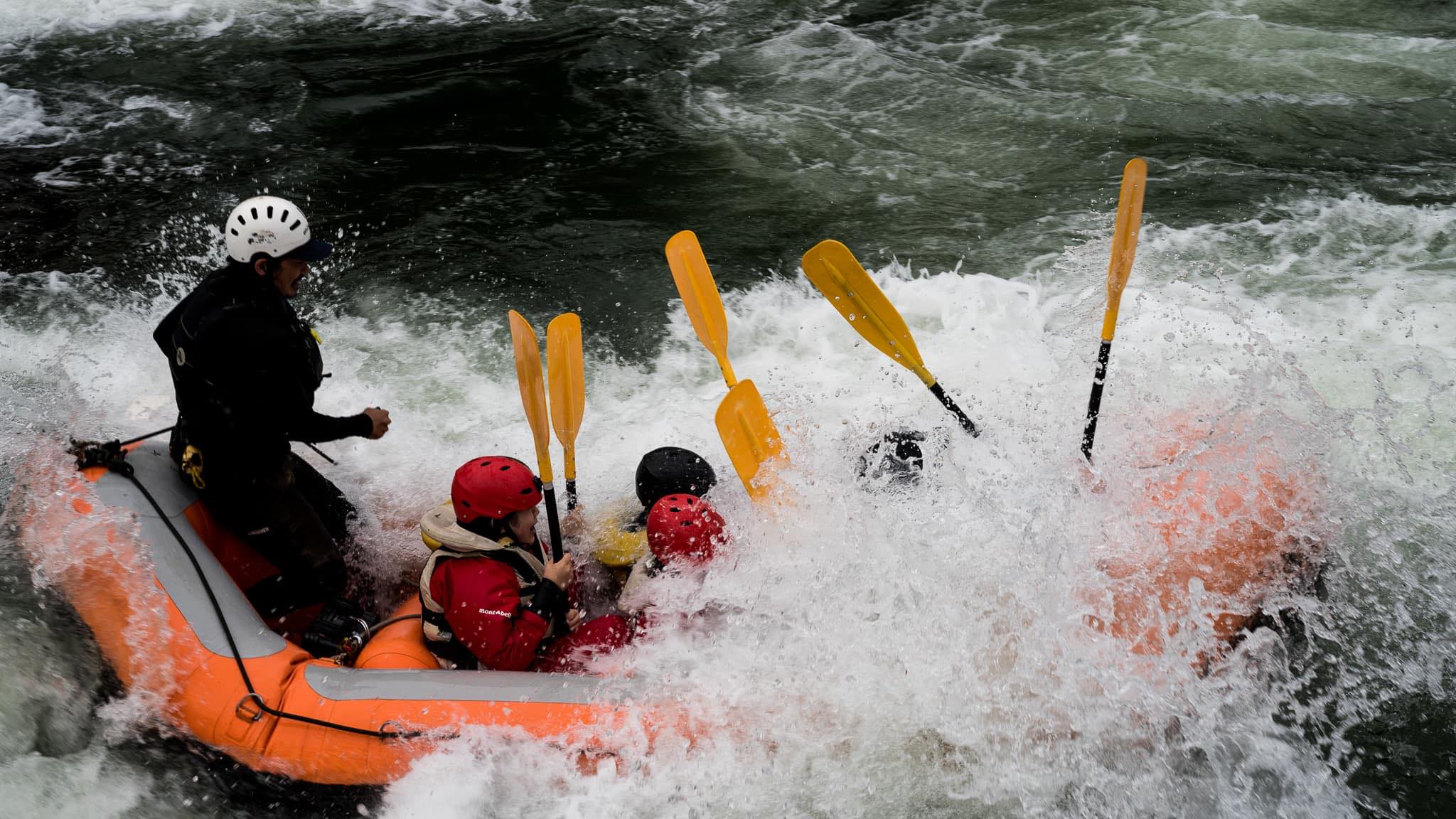 Blue marble Rafting | Sapporo-shi Hokkaido