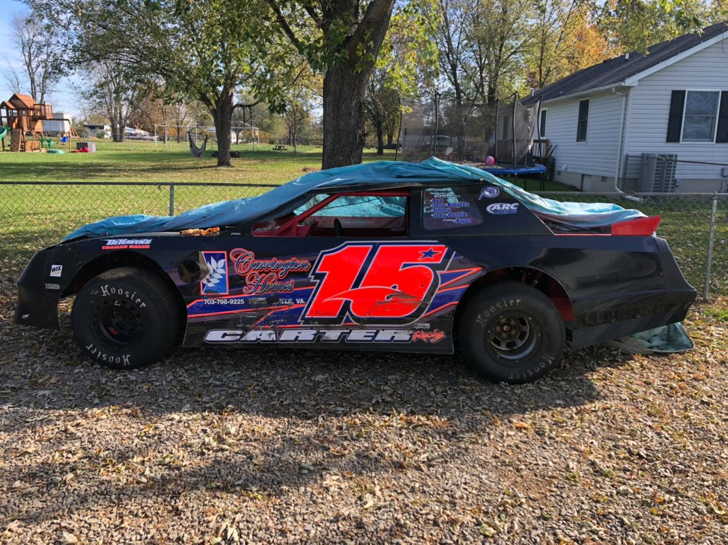 Carter Racing - Our backup car for next year . Pop got it...