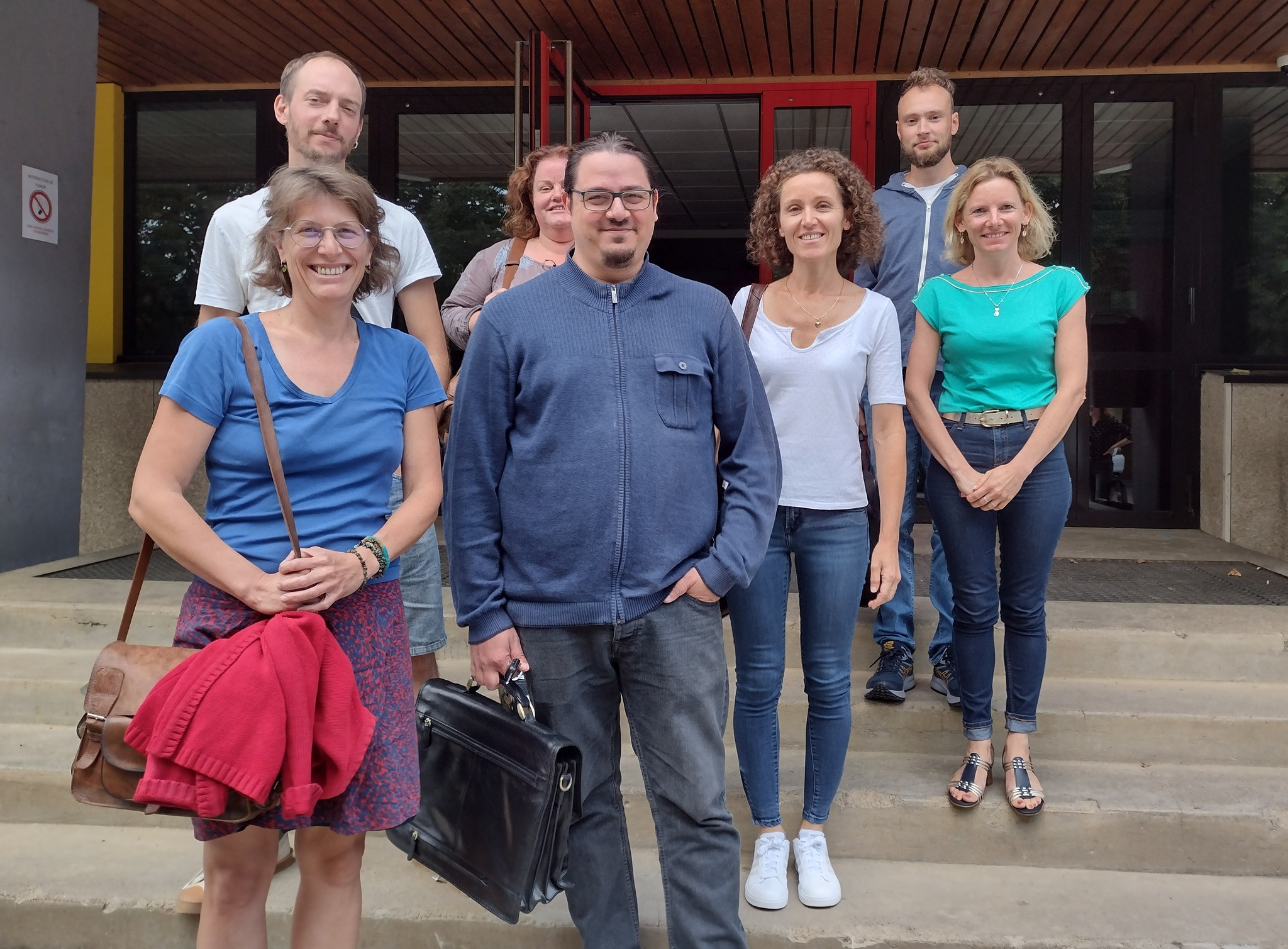 Lycée Granvelle - Les nouveaux enseignants ont fait leur pré-rentrée ...