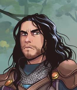 Knights of Fire - Rowan is the leader of the Knights of...