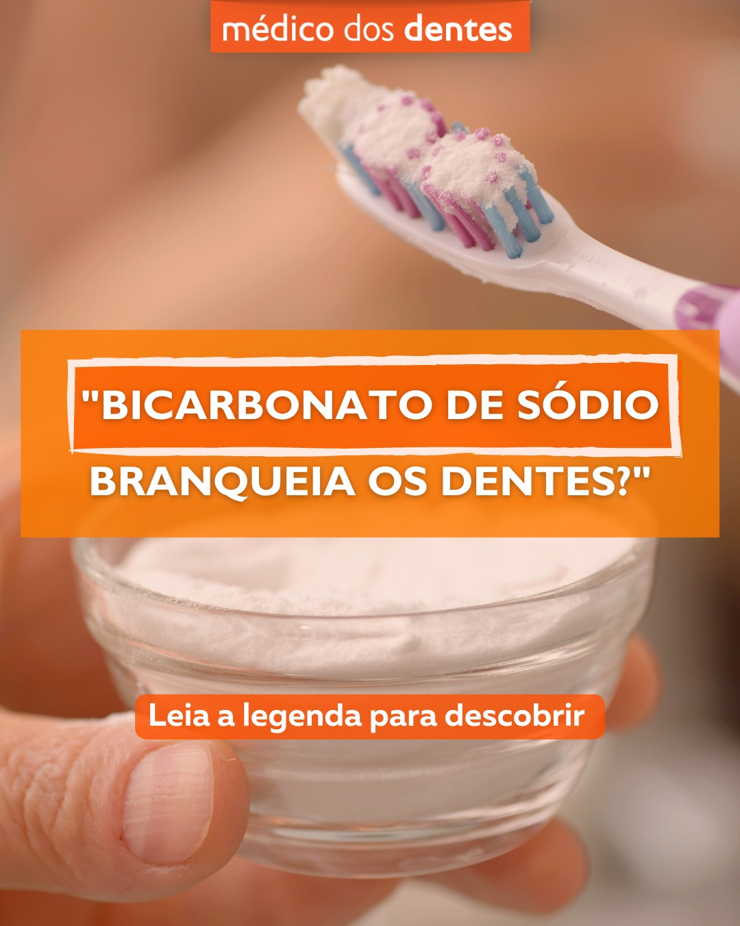 Médico dos Dentes - O bicarbonato de sódio pode revelar-se muito útil ...
