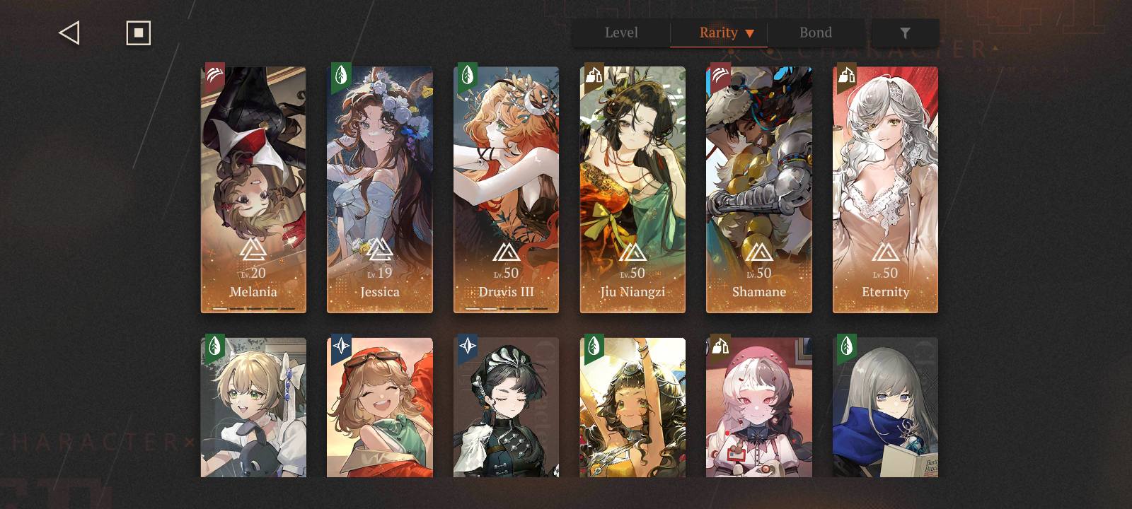 Who to pair with Liang Yue in Reverse 1999