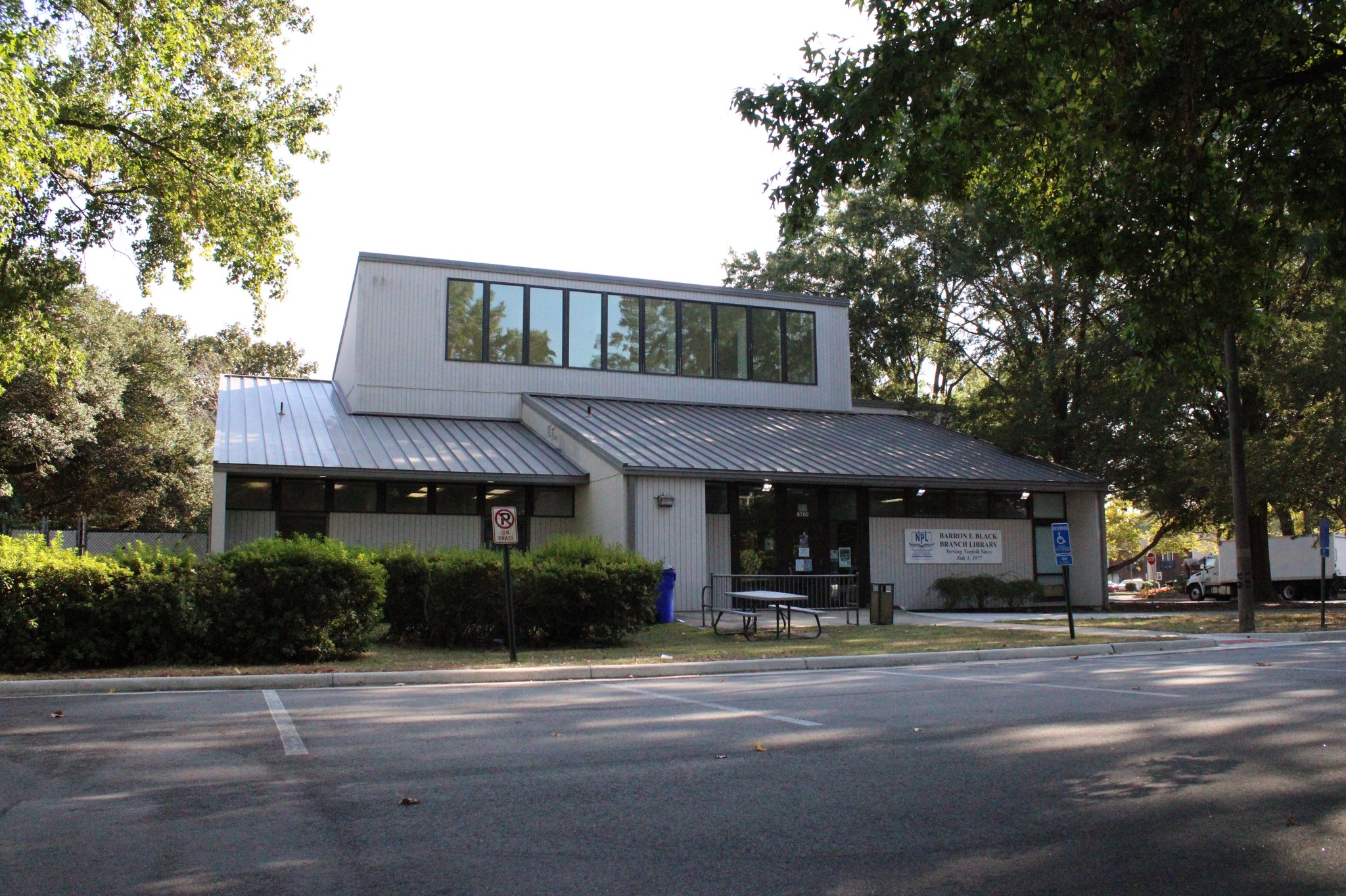 Meet your library! Barron F.... - Norfolk Public Library | Facebook
