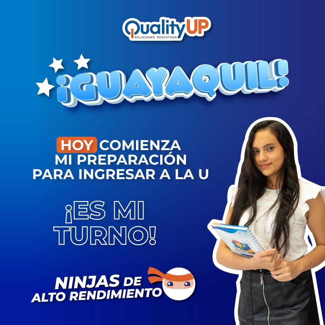 Hoy es el gran día... - Quality Up 