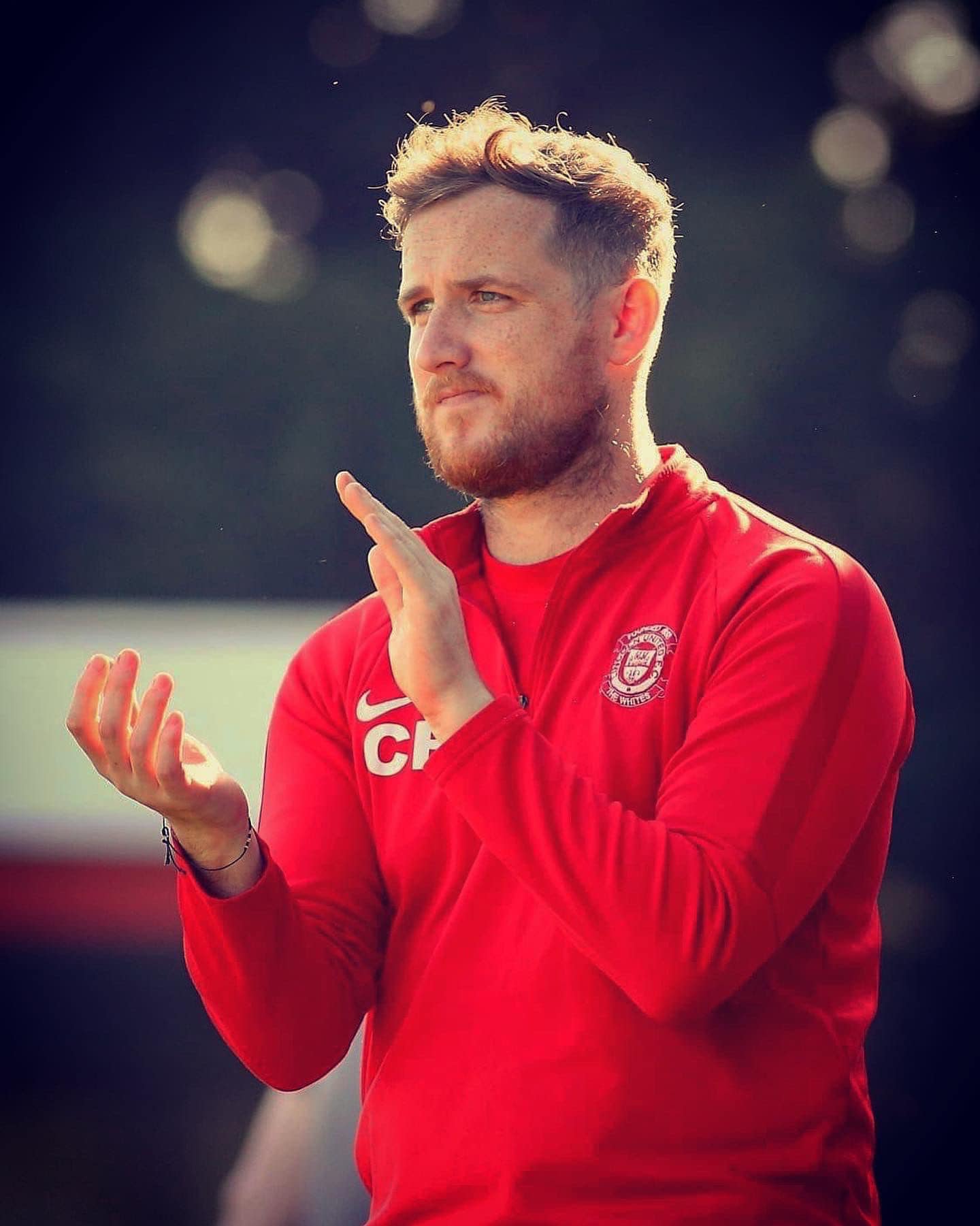 Congratulations Chris. We are... - Lincoln United WFC