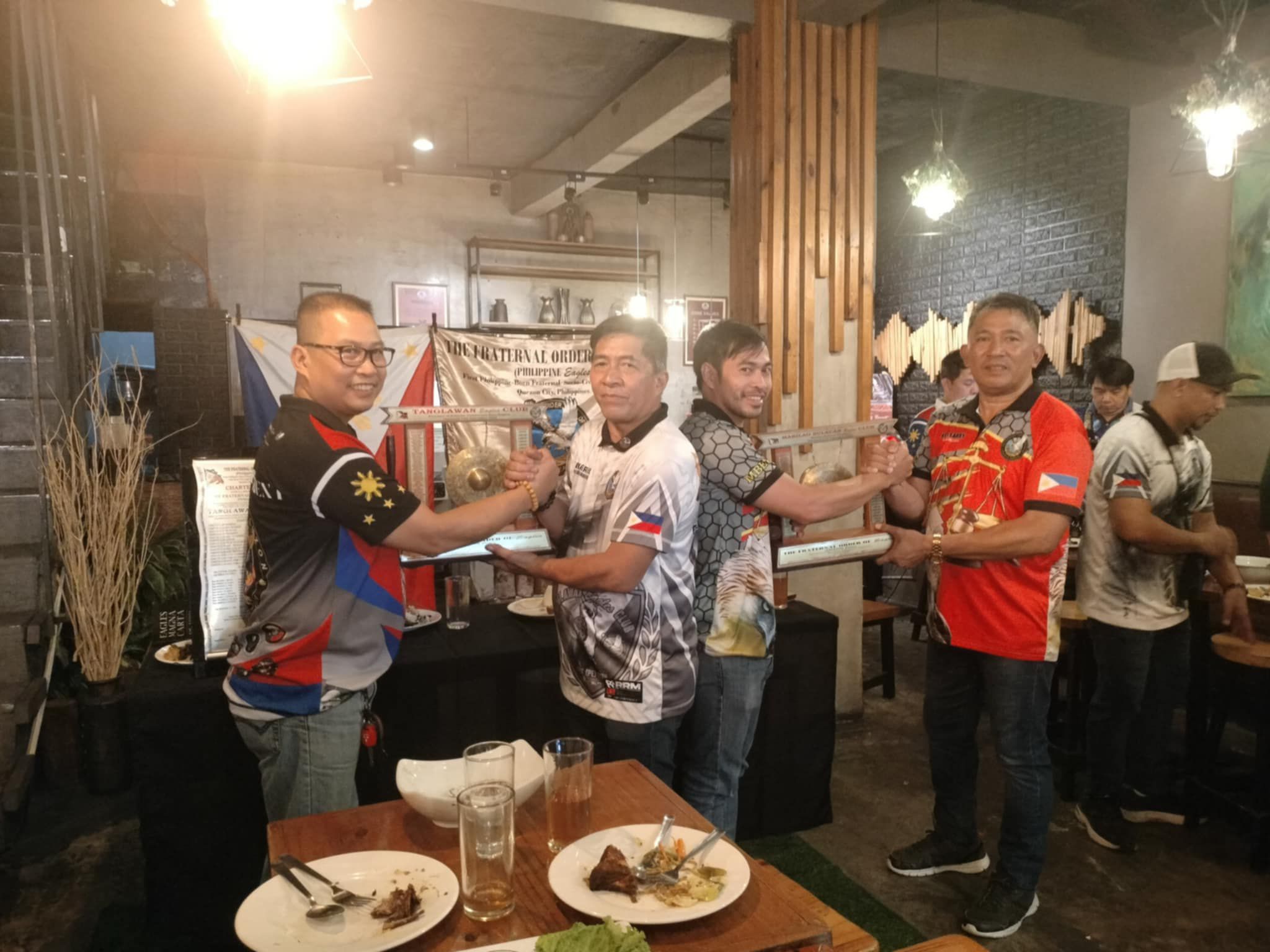 Marilao - February 08, 2025 05:00 PM at Tapsarap Turnover of Gong and ...