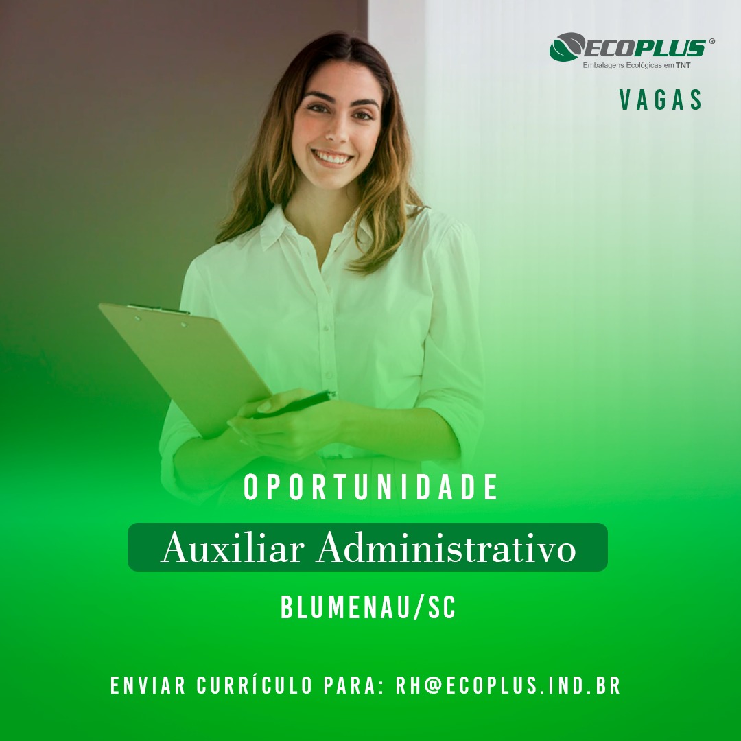 📍 Oportunidade:... - Ecoplus Embalagens Ecológicas em TNT | Facebook