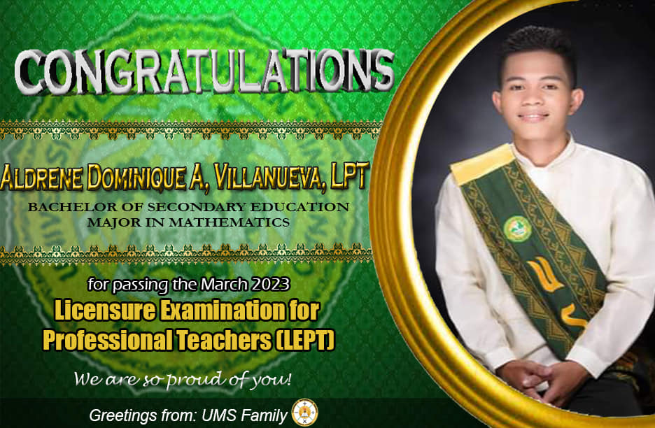 Congratulati... - USM Department of Mathematics and Statistics