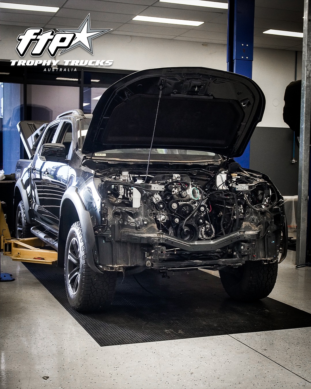 The conversion zone in full... - Formula Tech Performance