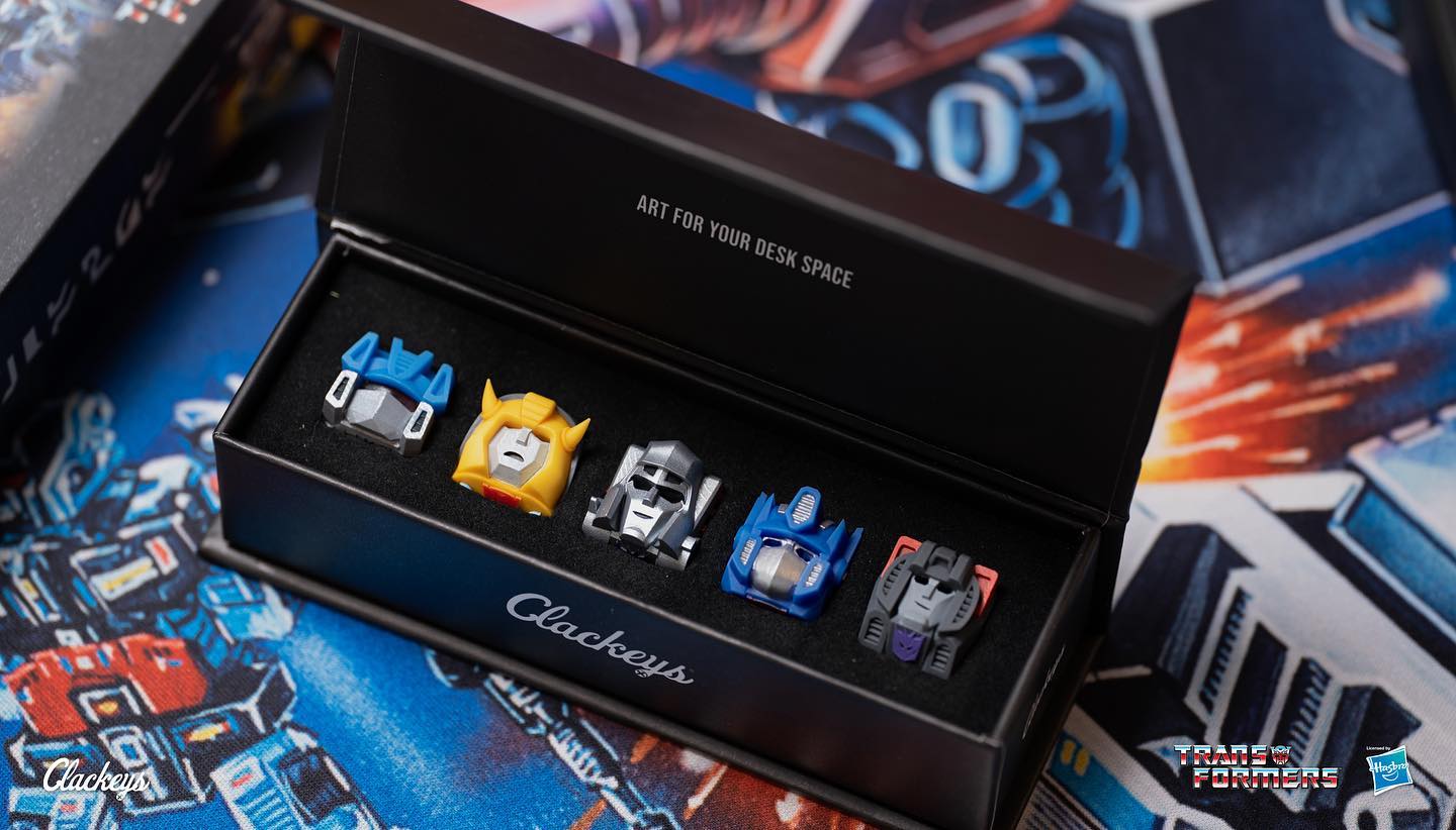 Clackeys Brand Keycaps | Davis CA