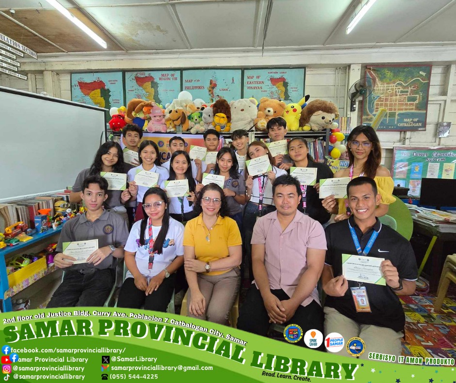 Samar Provincial Library - SPL | Catbalogan
