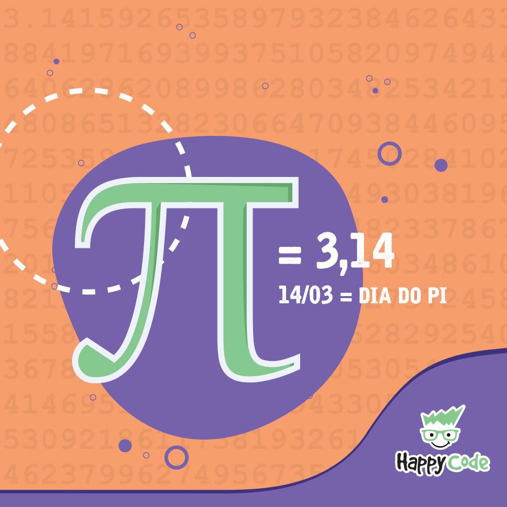 O Pi é o número de uma constante... - Happy Code - Tijuca
