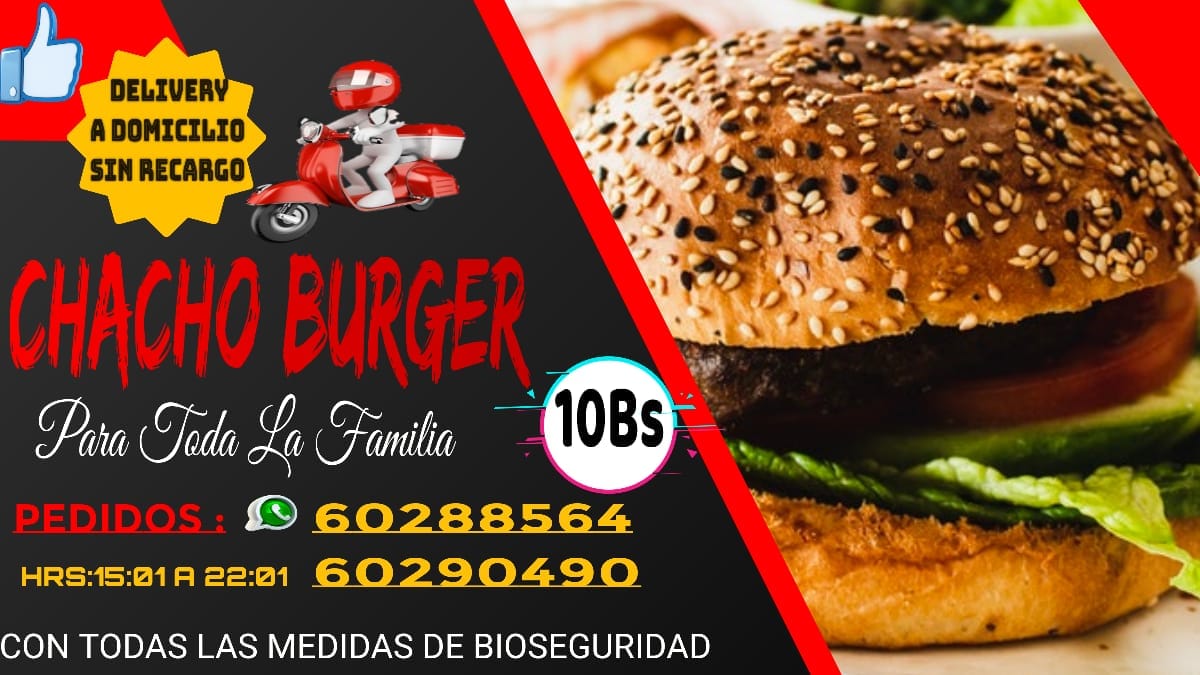 Chacho Burger