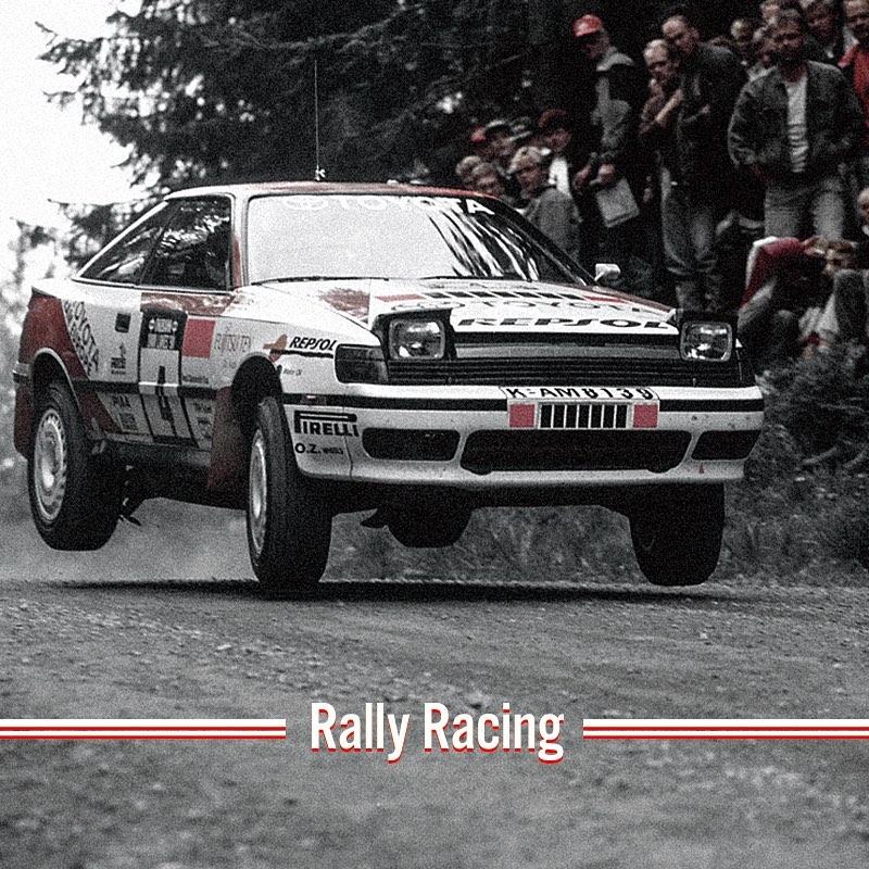 OZ Rally Racing x Toyota Celica #ラリーレーシング #トヨタ #セリカ