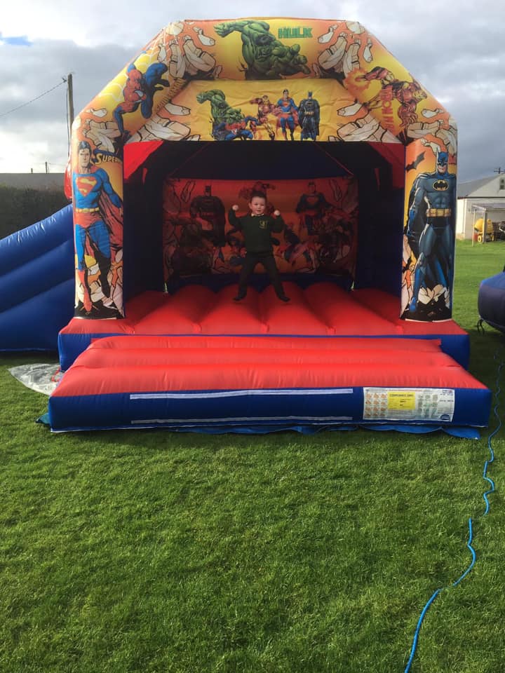 Our superhero themed... - Donegal and Tyrone Inflatable Hire | Facebook