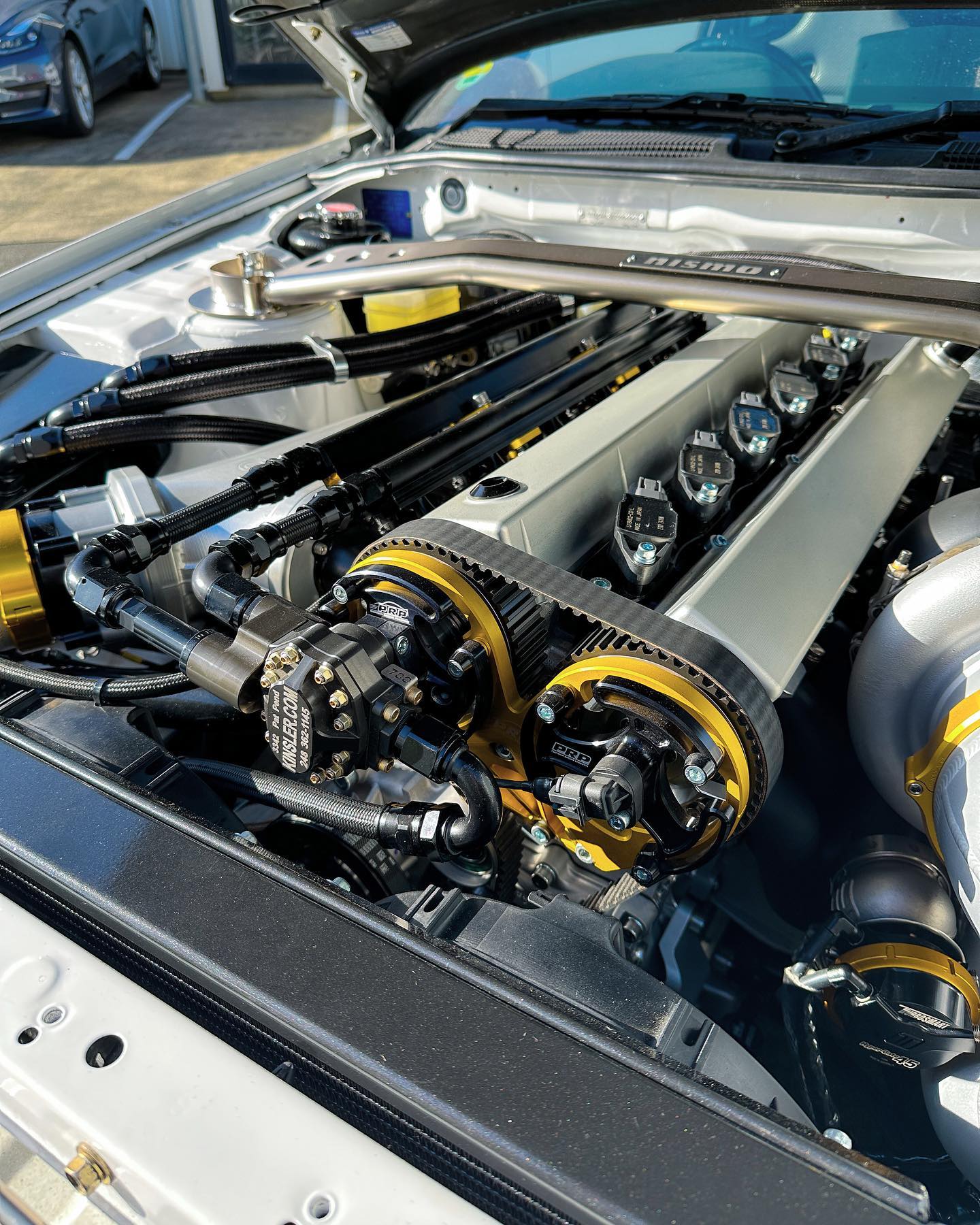 After many hours, Dylan’s 34 is... - Hi-Power Performance