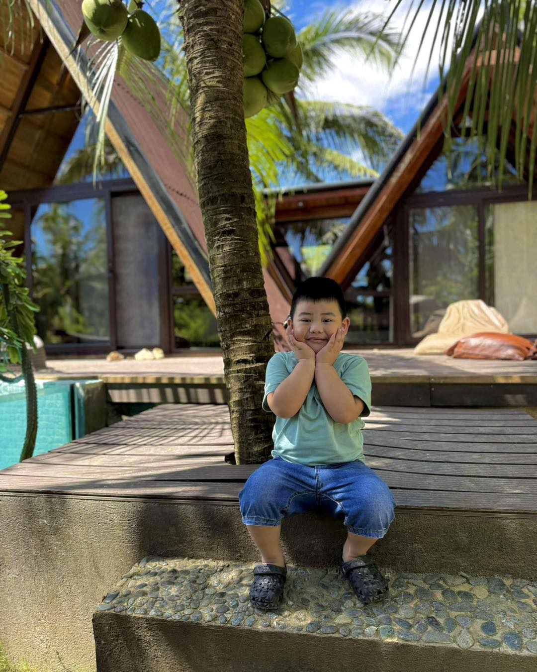 Image showcasing Cabin - 𝗟𝗼𝘃𝗲 is spelled T-I-M-E,.. *Our Guest with cuteness-overload ...