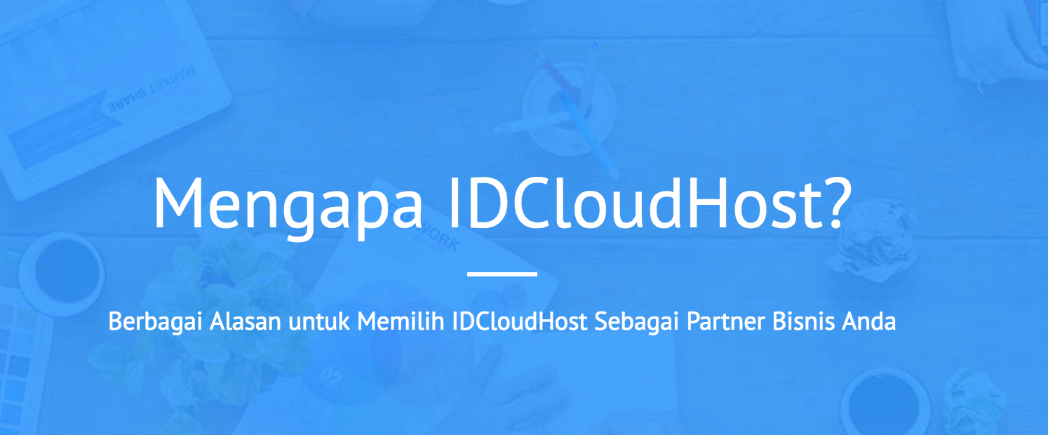 IDCloudHost - Sebagai salah satu penyedia Web Hosting...