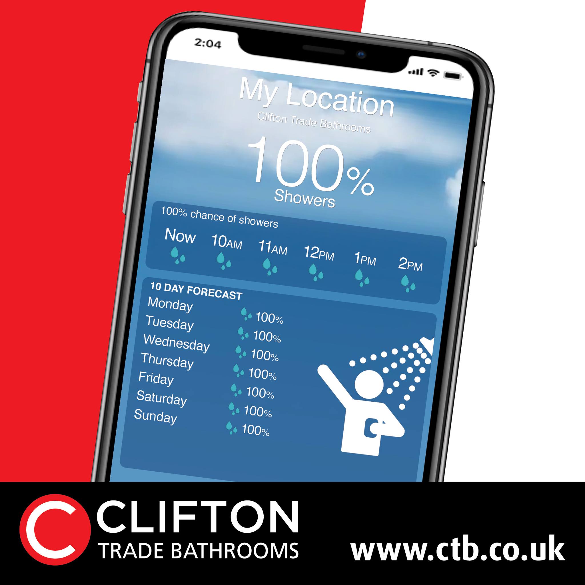 Clifton Trade Bathrooms North Shields | North Shields