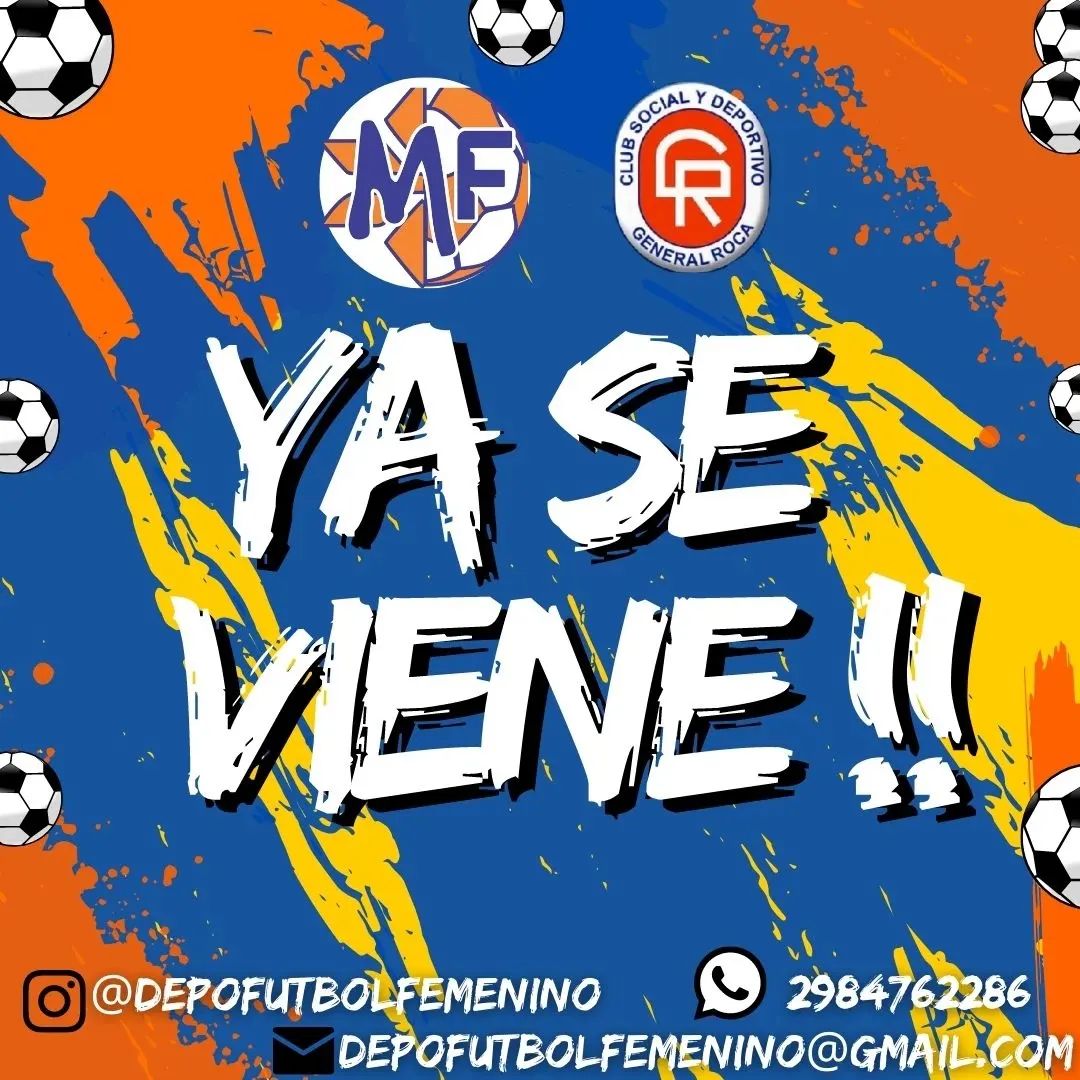 II MUNDIALITO DE... - Club Deportivo Roca - General Roca