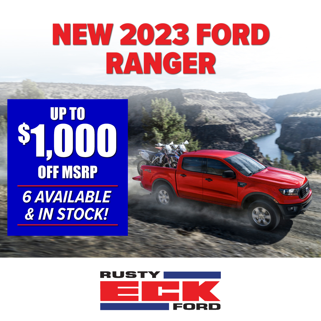 Rusty Eck Ford - Conquer new horizons with the rugged and...