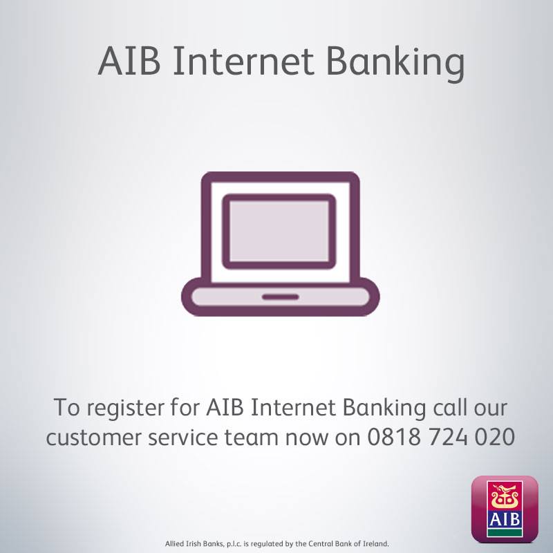 Ask AIB - Getting set up on AIB Internet Banking is easier than you ...