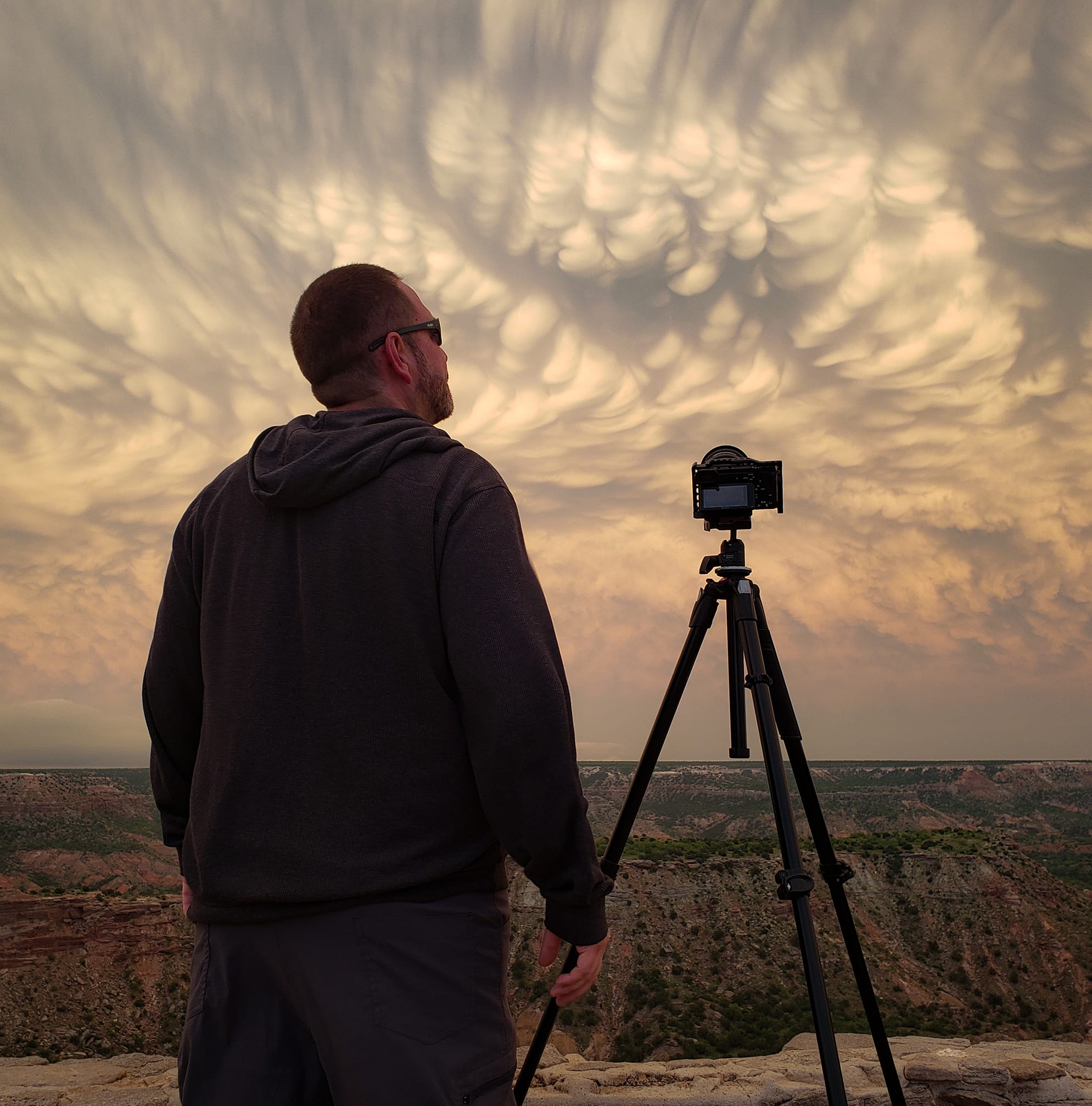 When my wife gets behind a camera out in the wild. Maybe she will need ...