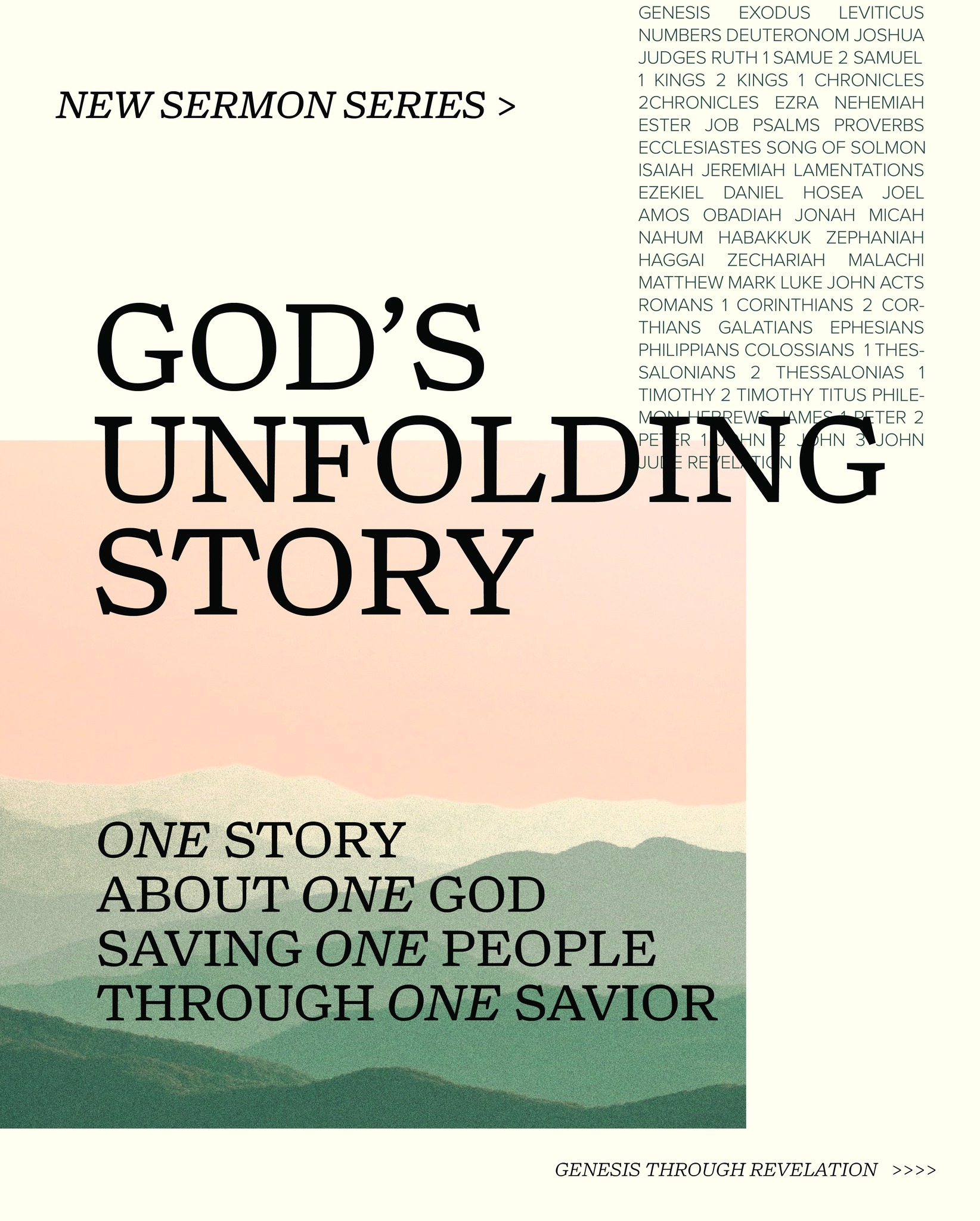 Calvary - We're kicking off a new sermon series this Sunday! Have you ...